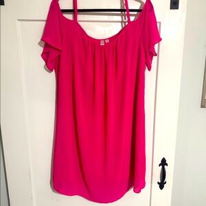Hot Pink Dress